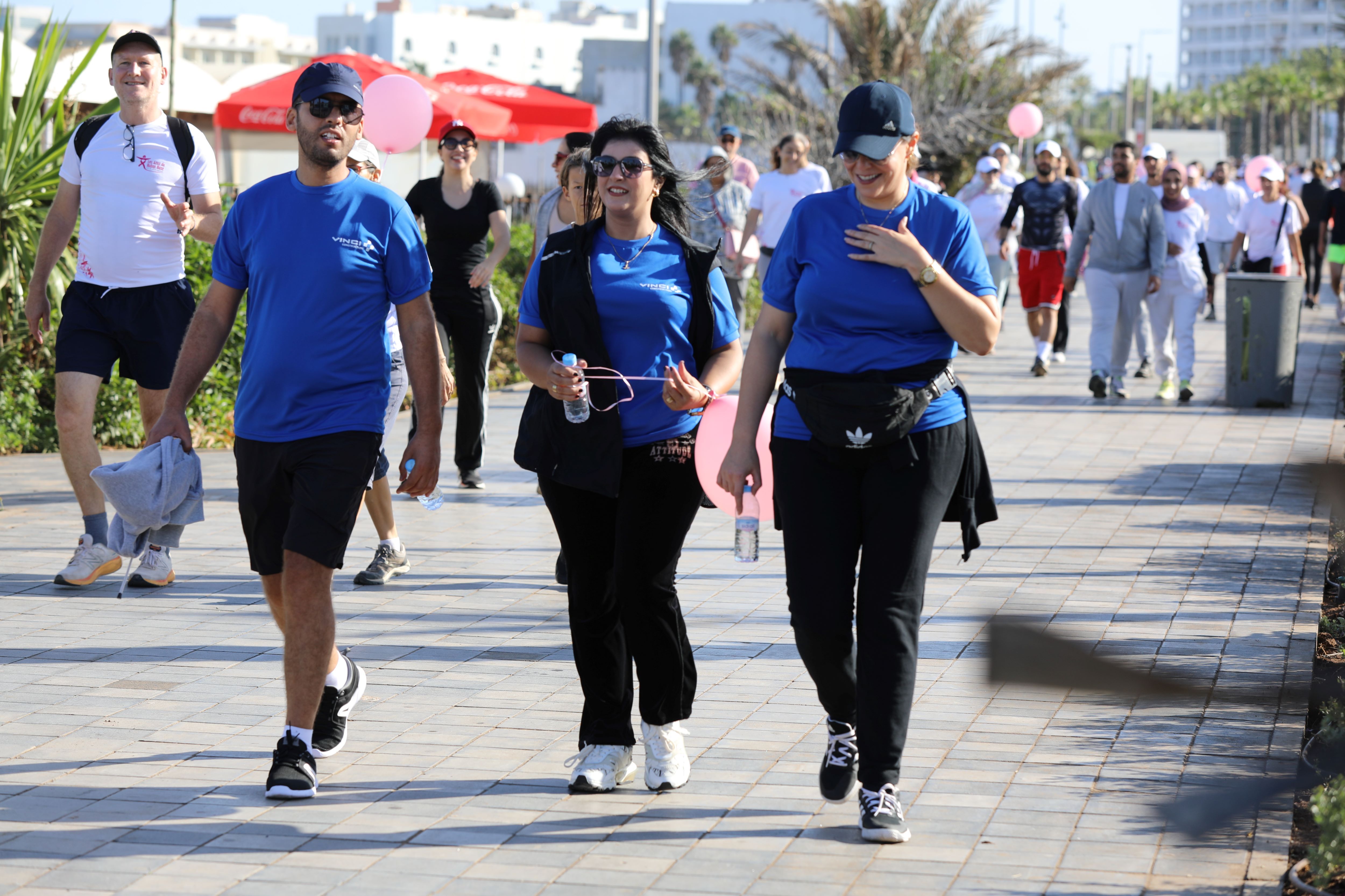 Le Ruban en marche Casablanca 2024