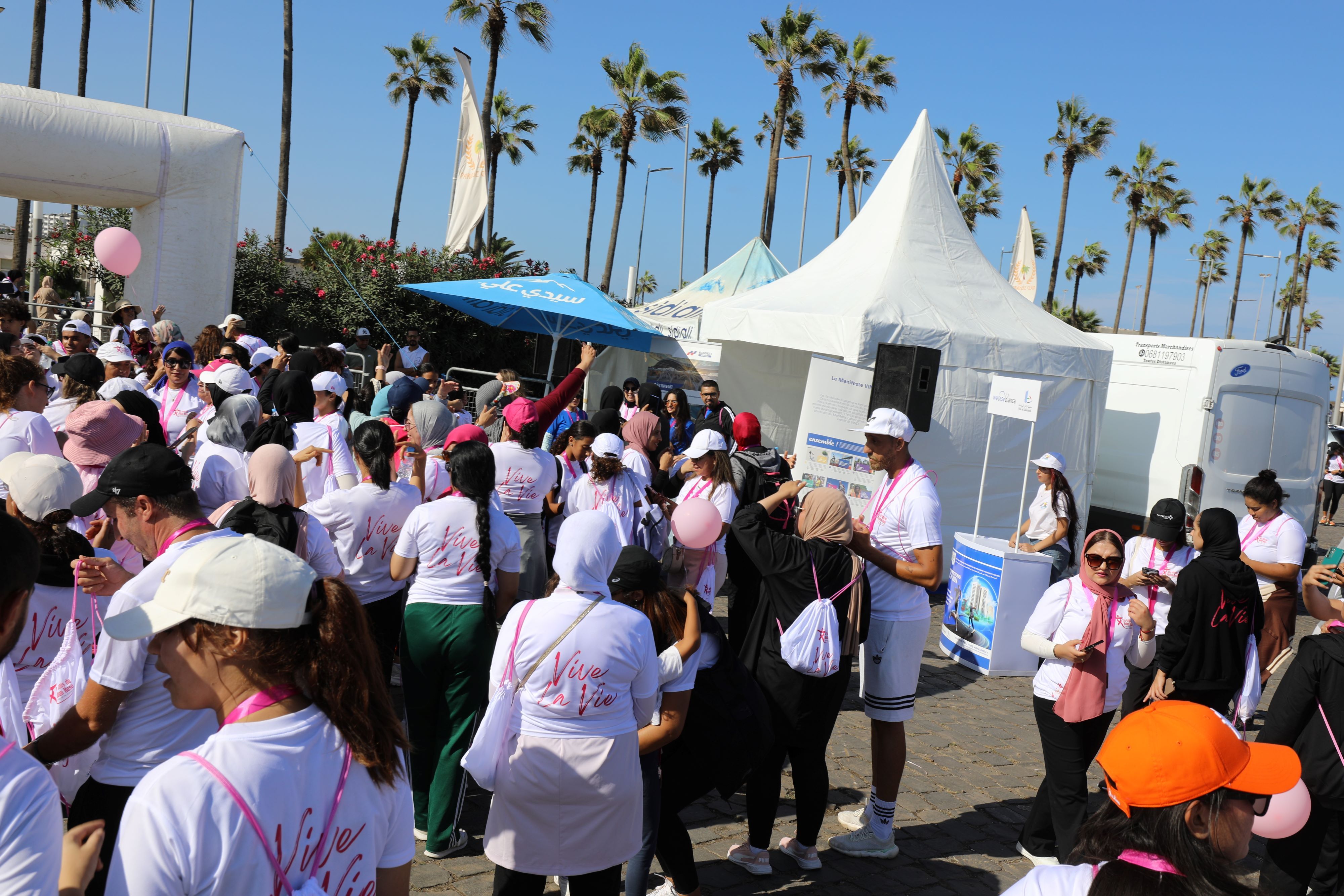 Le Ruban en marche Casablanca 2024