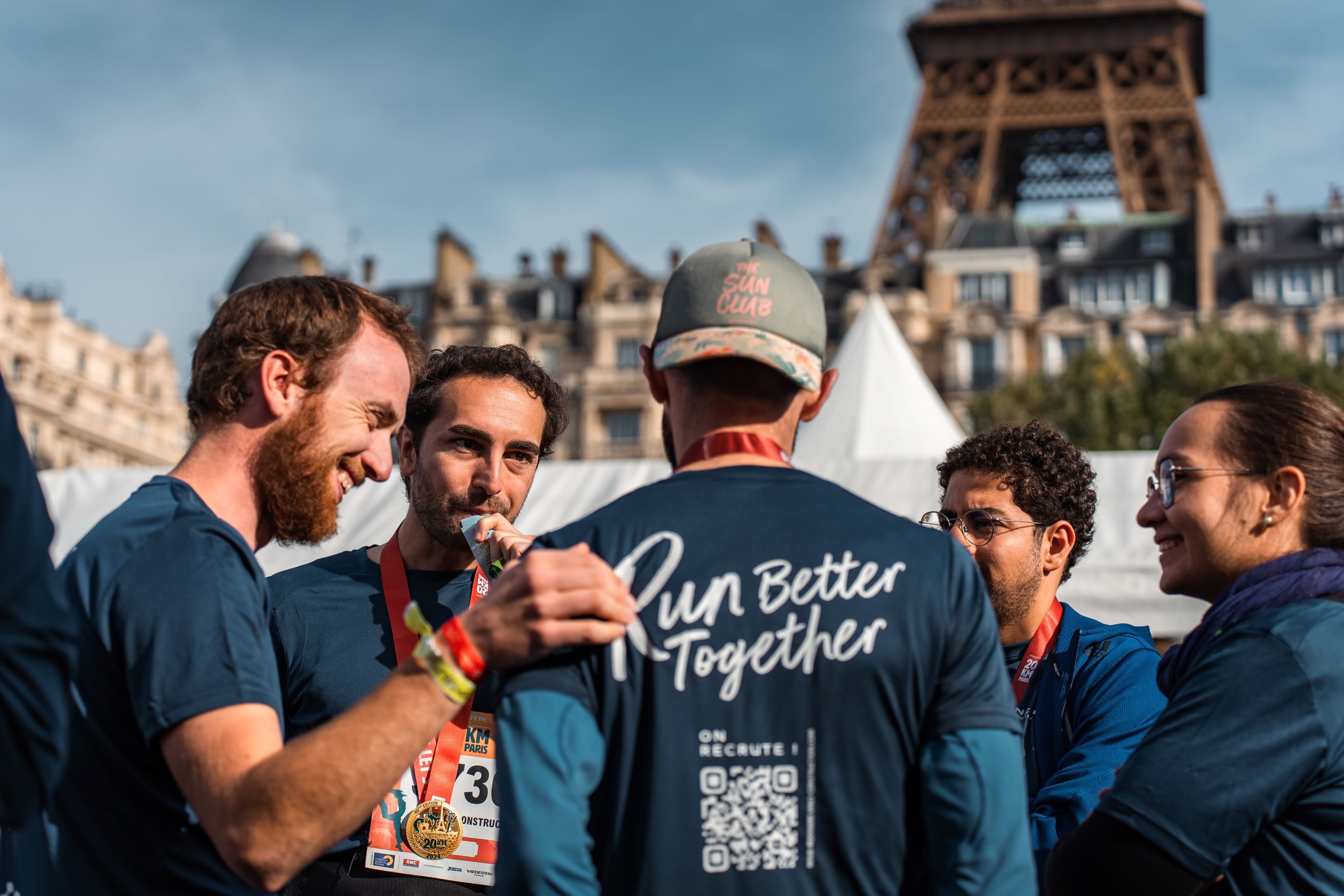 20 km Paris