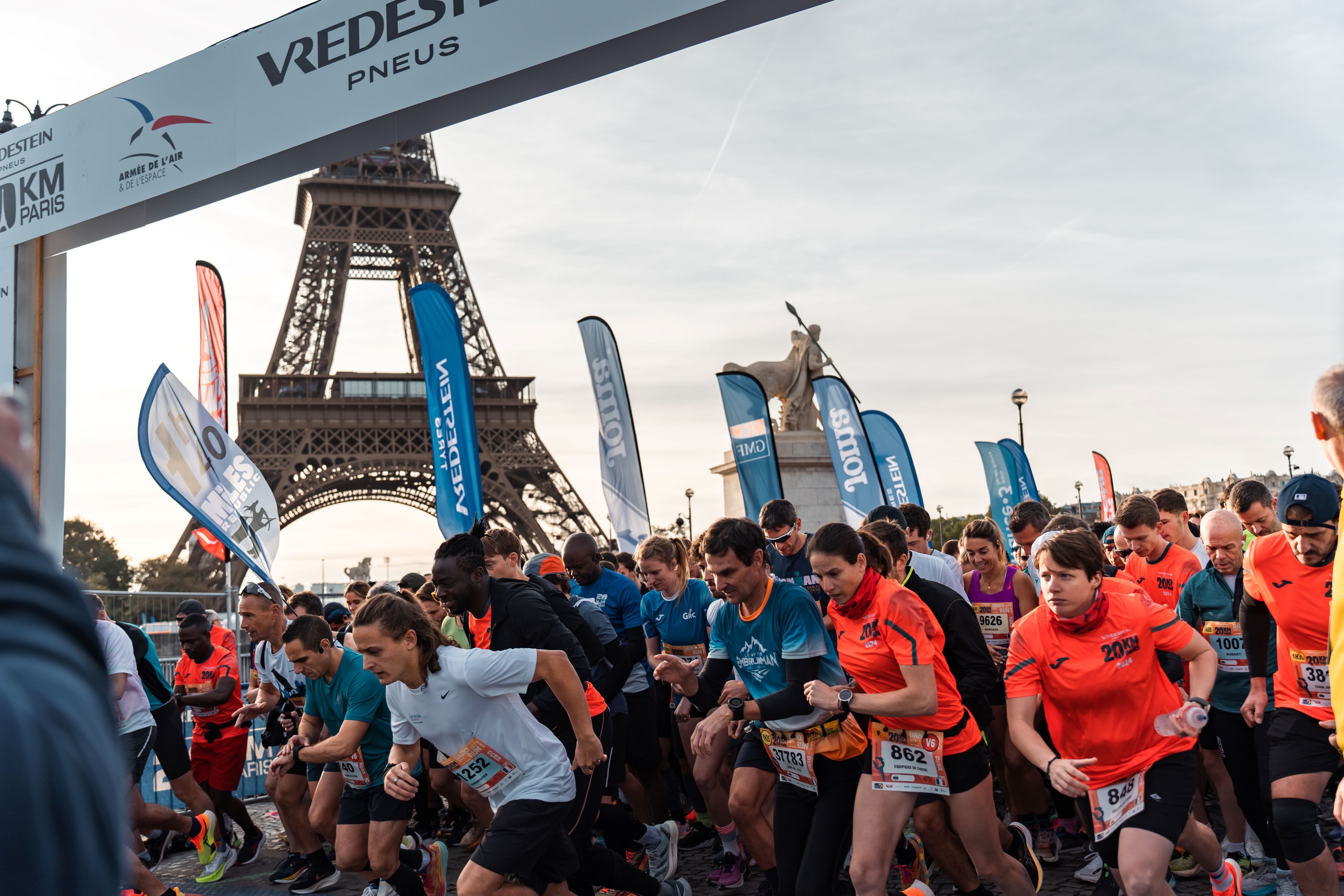 20 km Paris