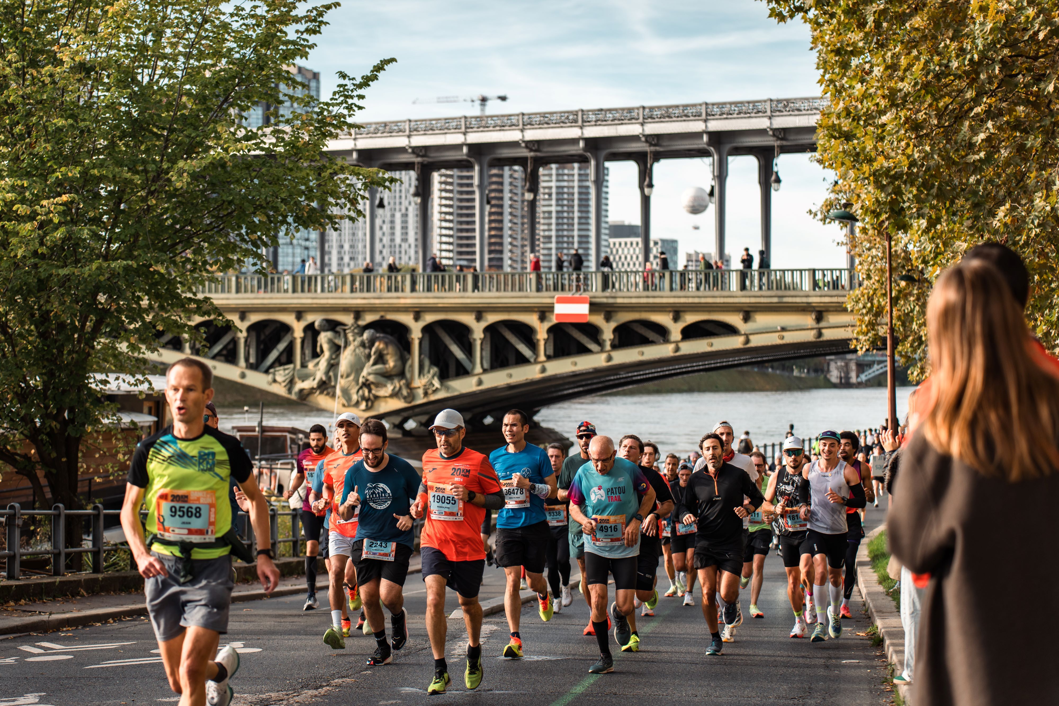 20 km Paris