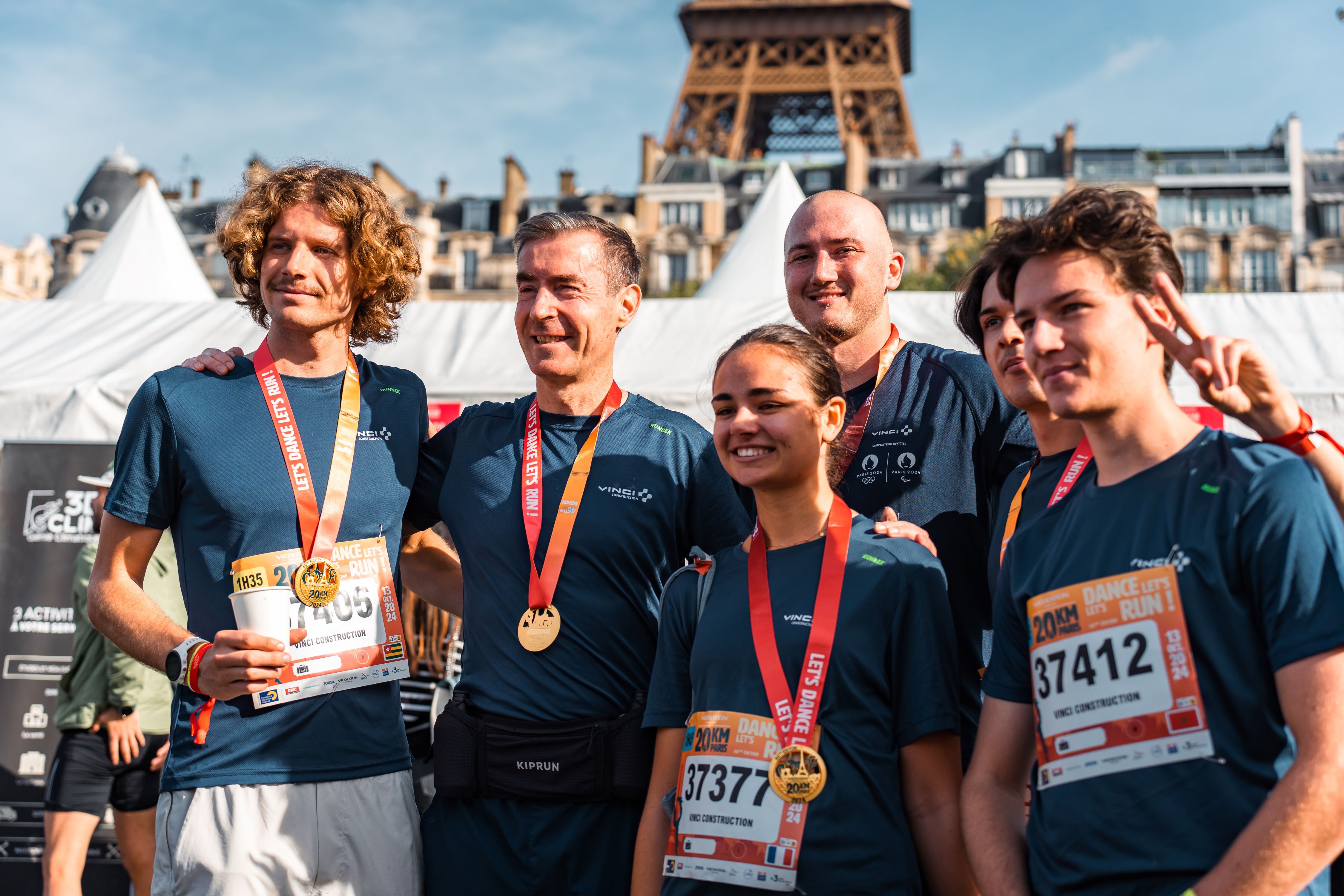 20 km Paris