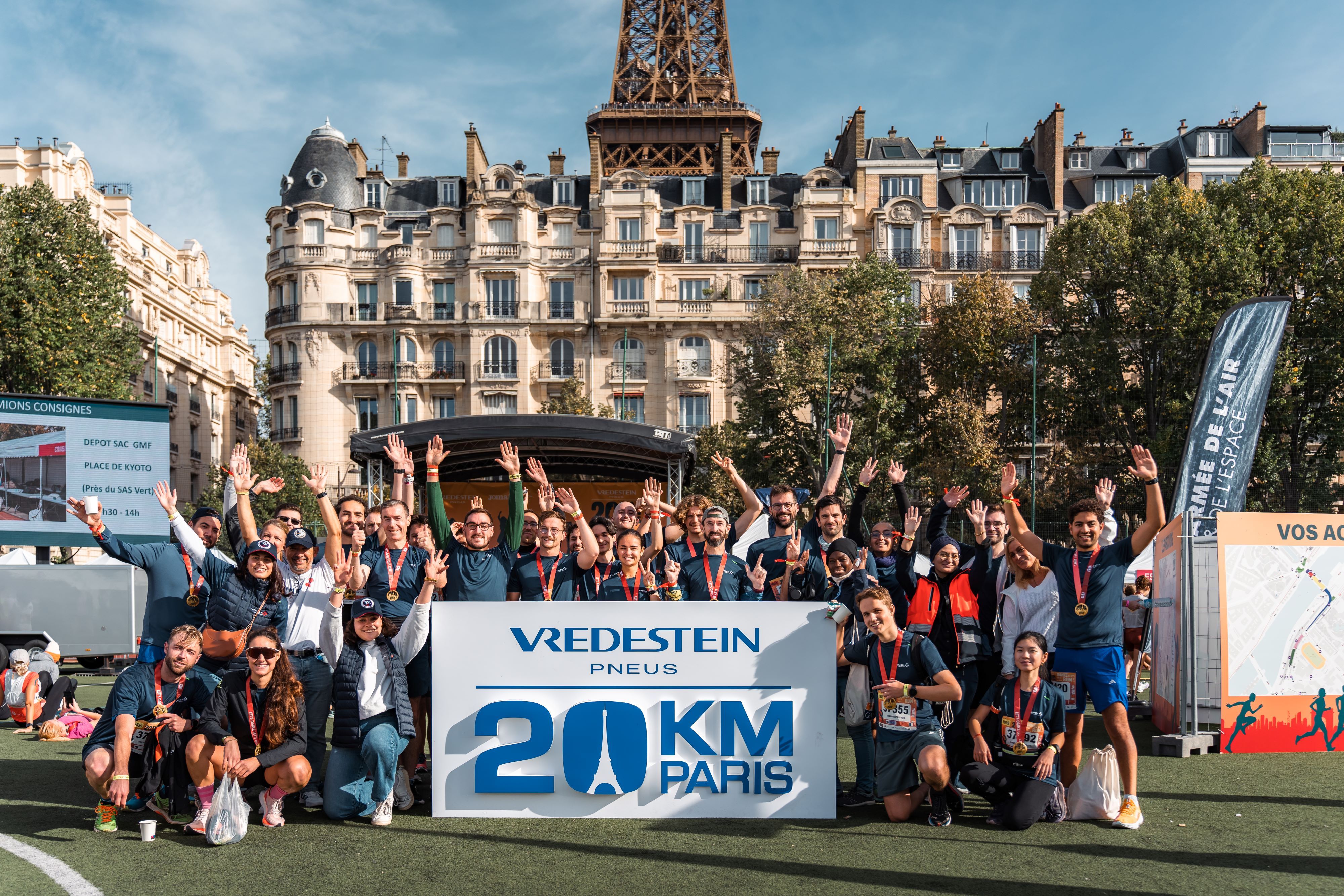 20 km Paris