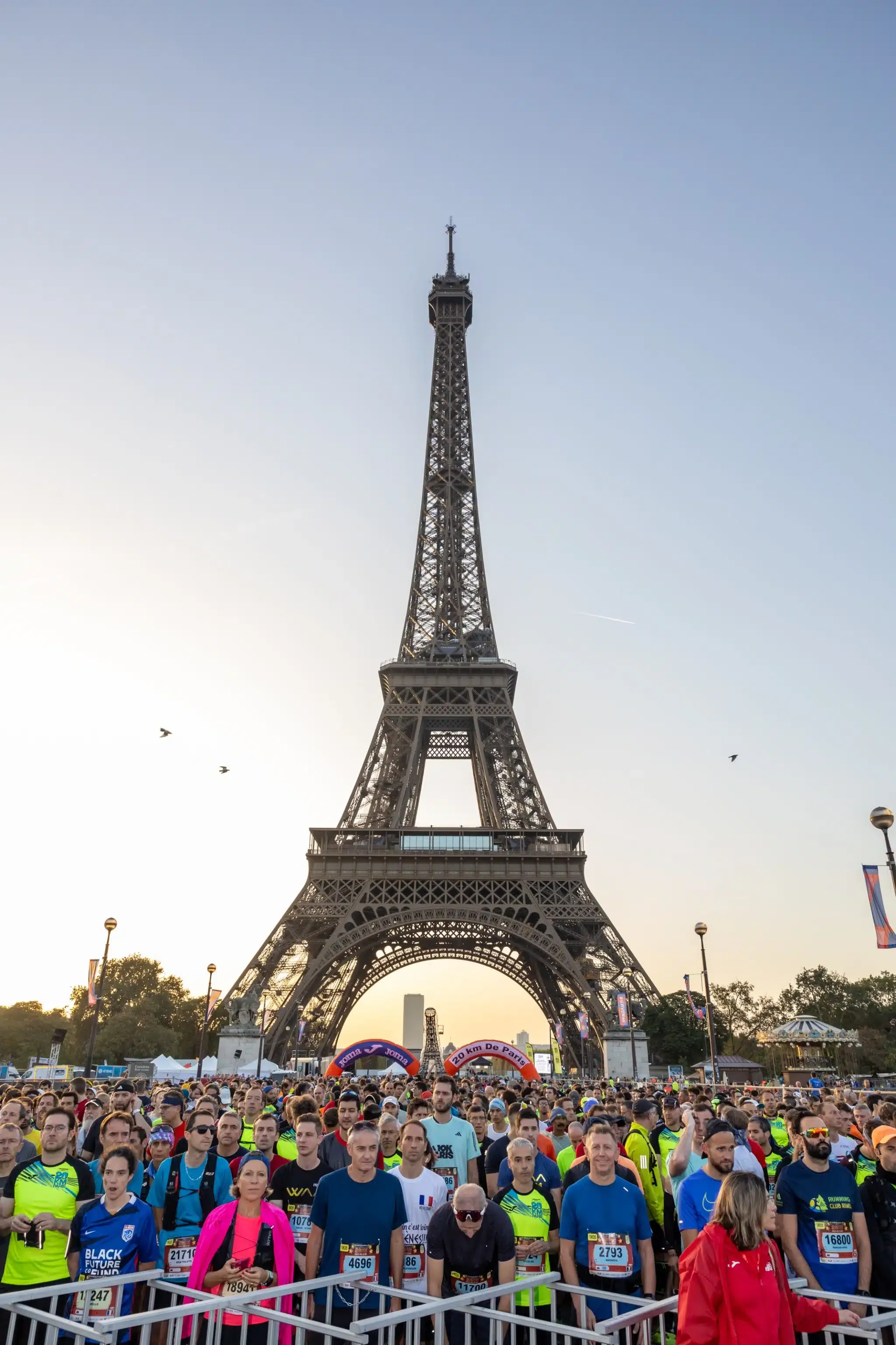 20 km Paris