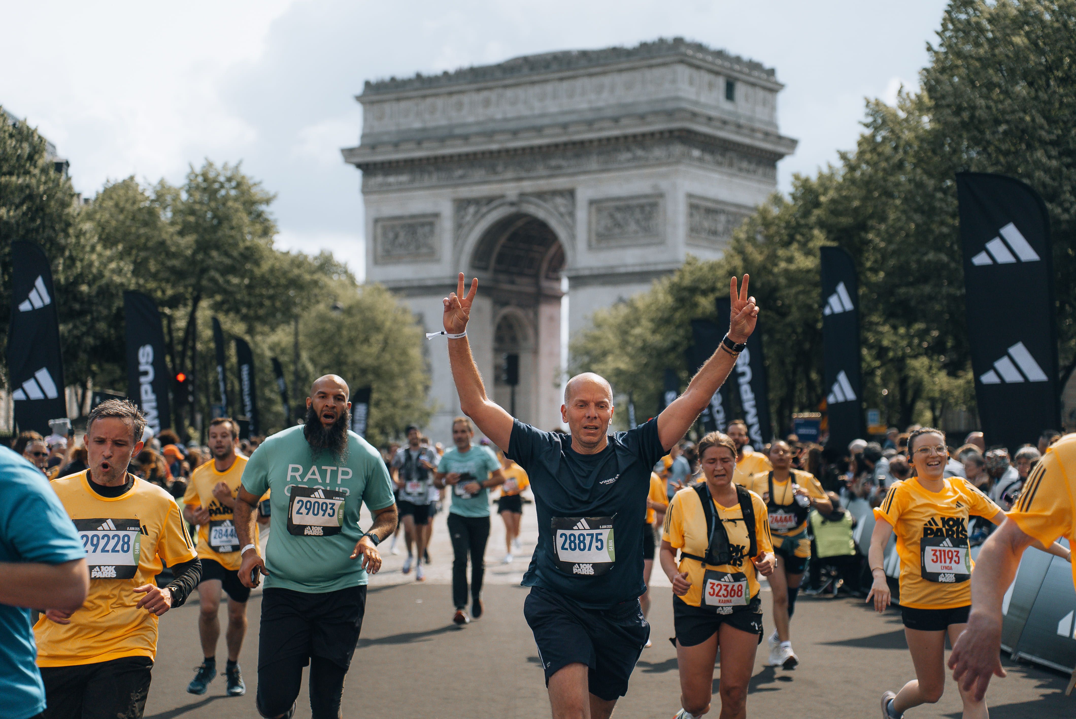 adidas 10K Paris 2025