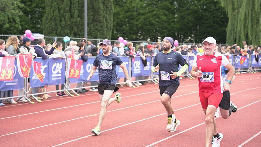 Marathon de la liberté Caën