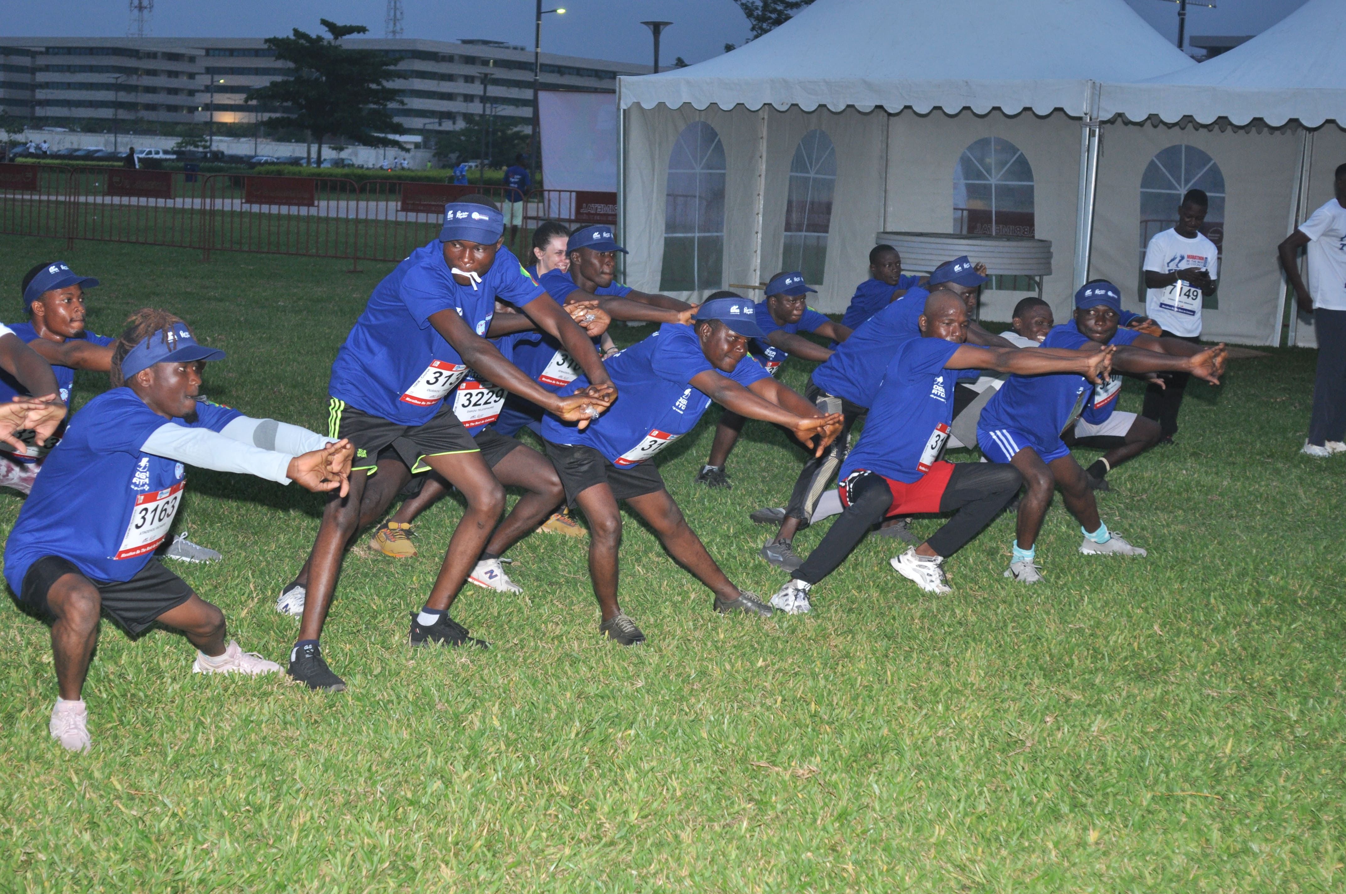 Marathon Be The Best de Cotonou 2026