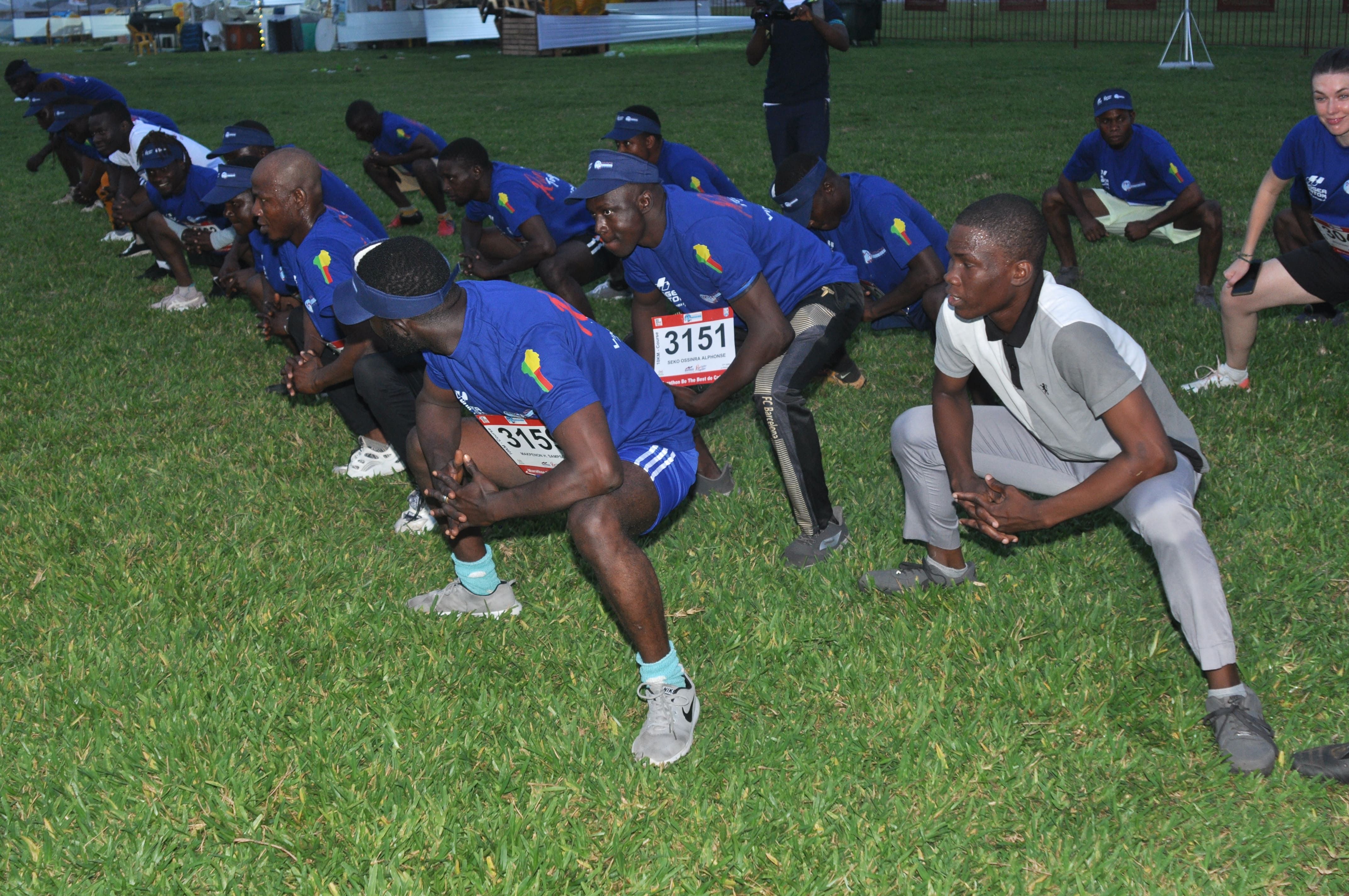 Marathon Be The Best de Cotonou 2026