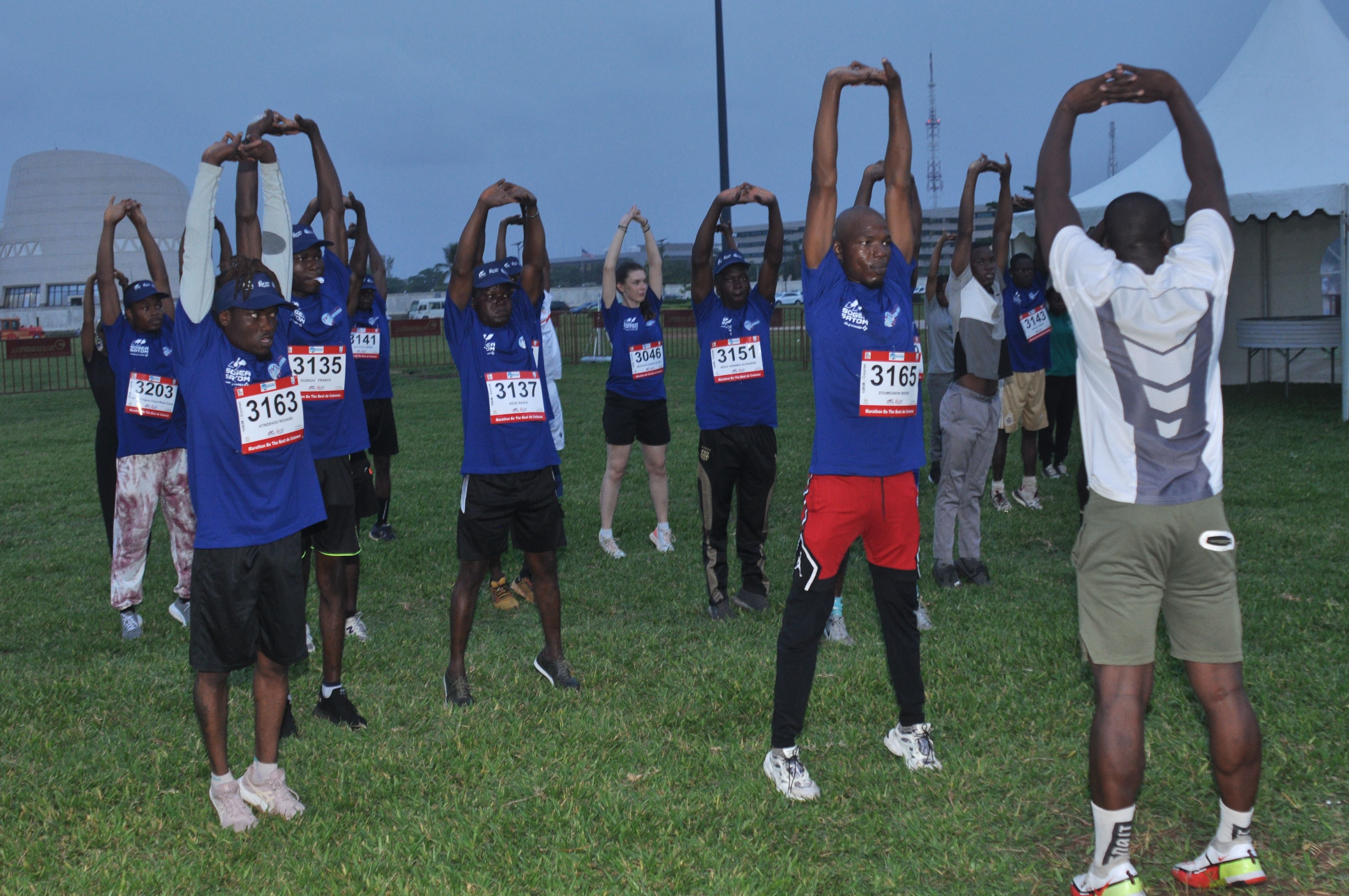 Marathon Be The Best de Cotonou 2026