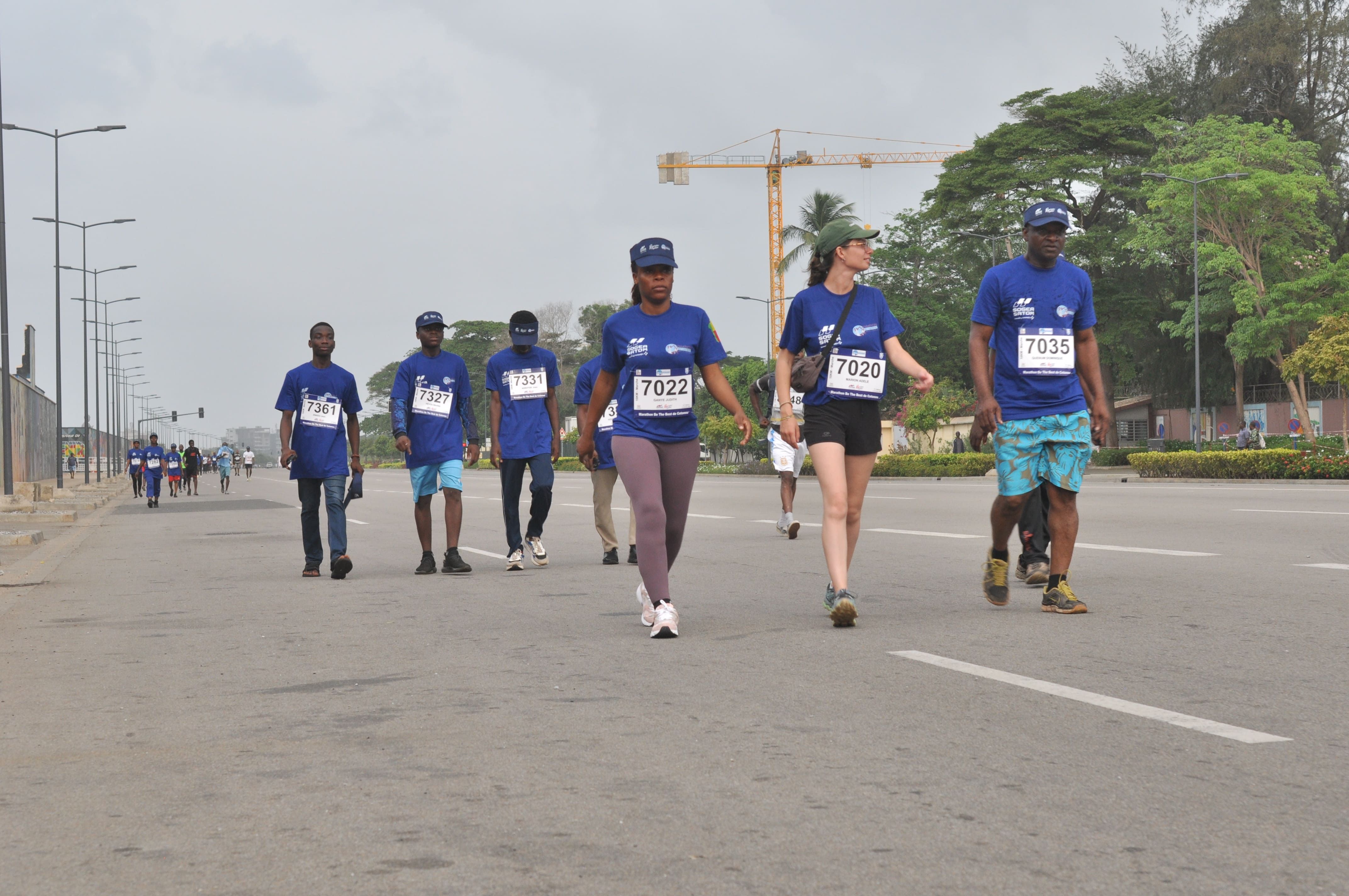 Marathon Be The Best de Cotonou 2026