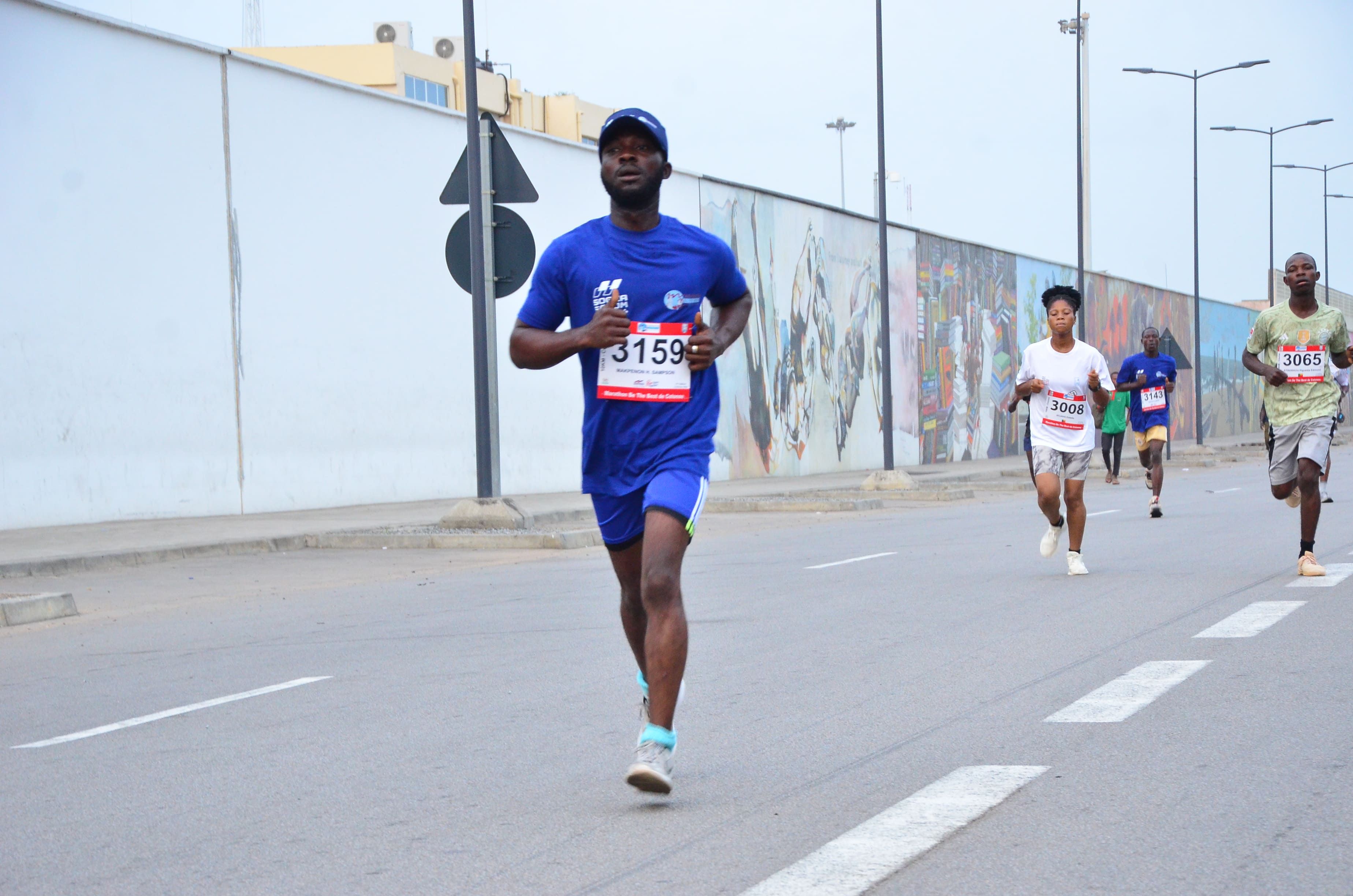 Marathon Be The Best de Cotonou 2026