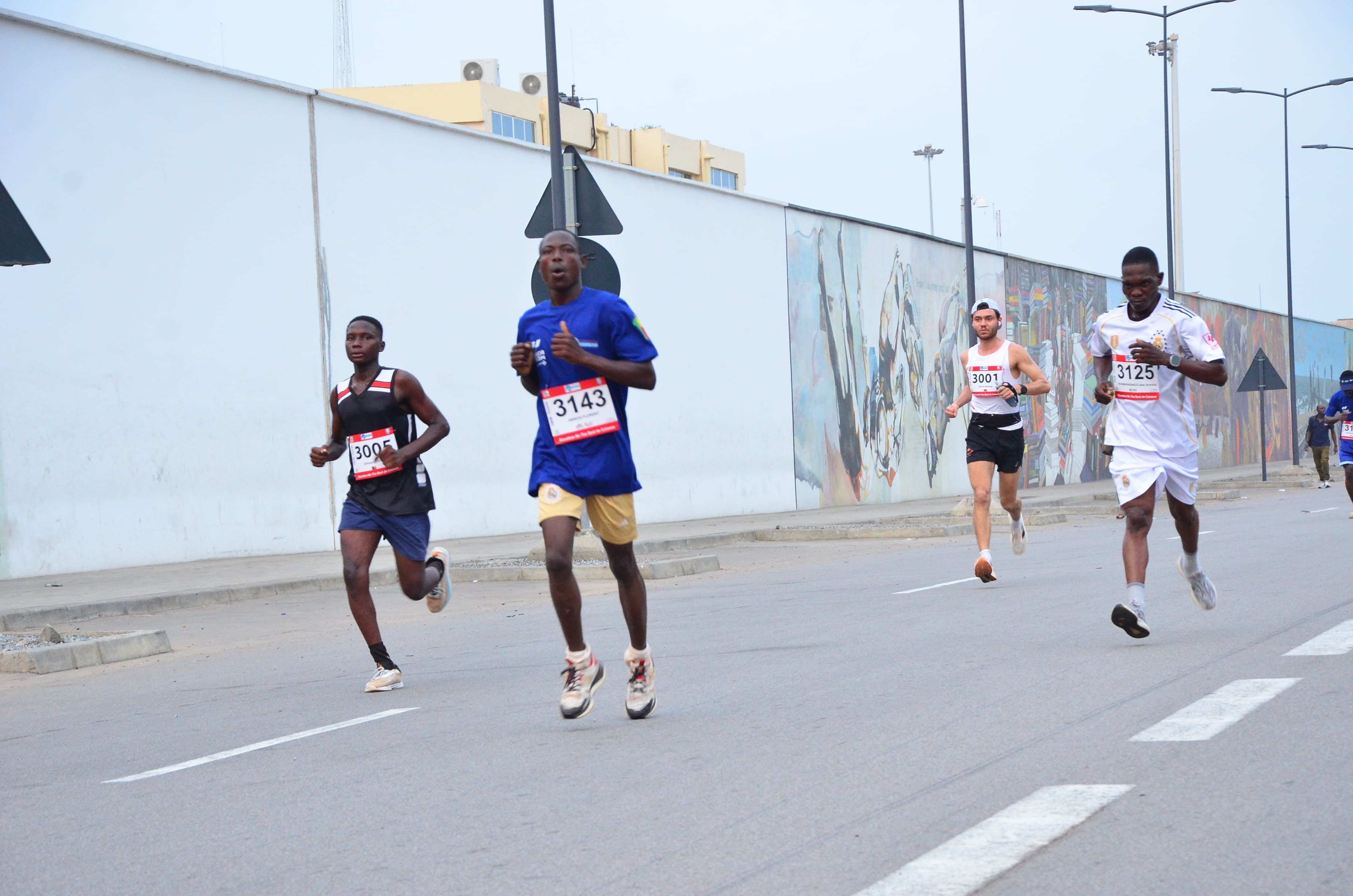Marathon Be The Best de Cotonou 2026