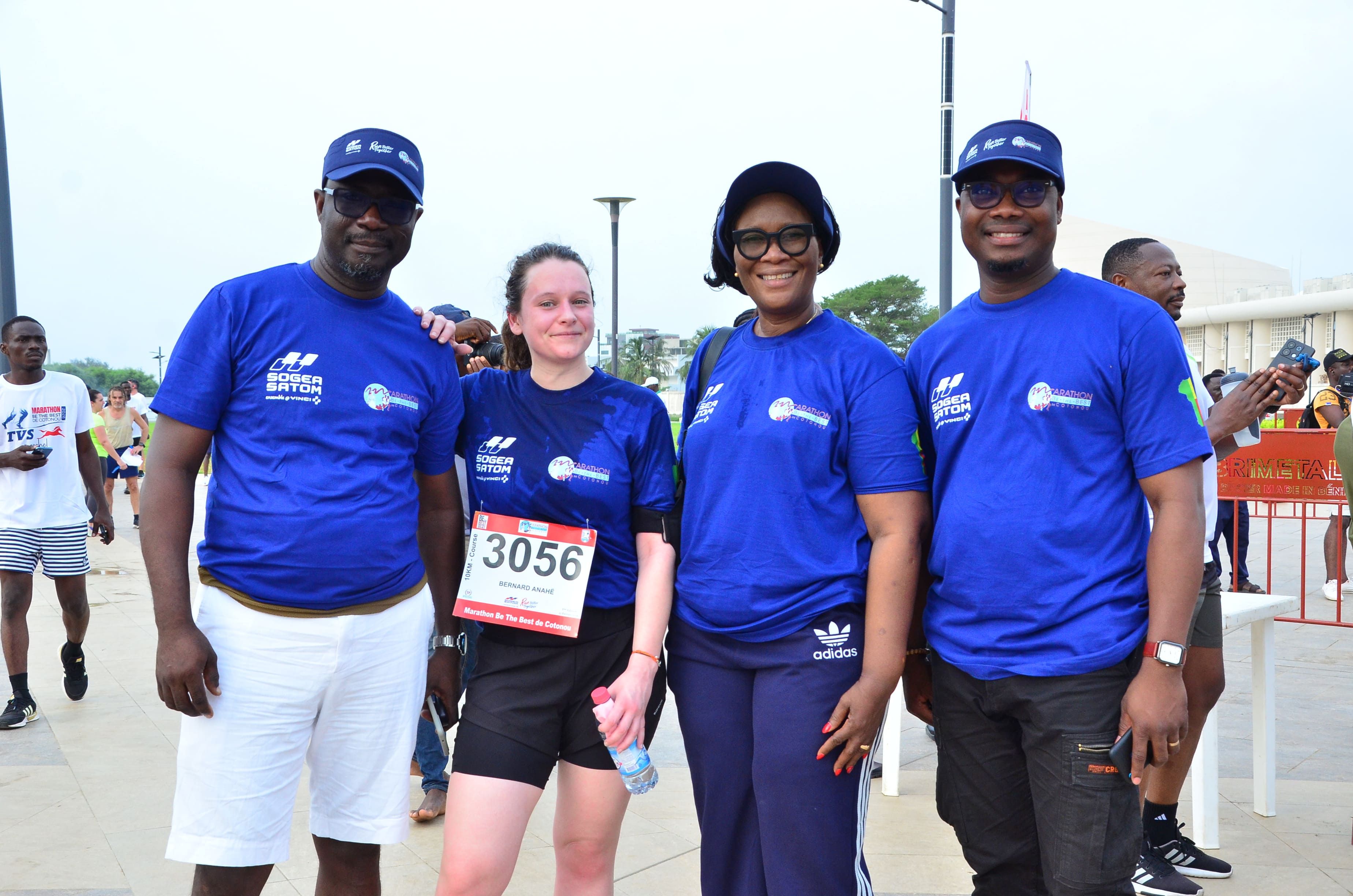 Marathon Be The Best de Cotonou 2026