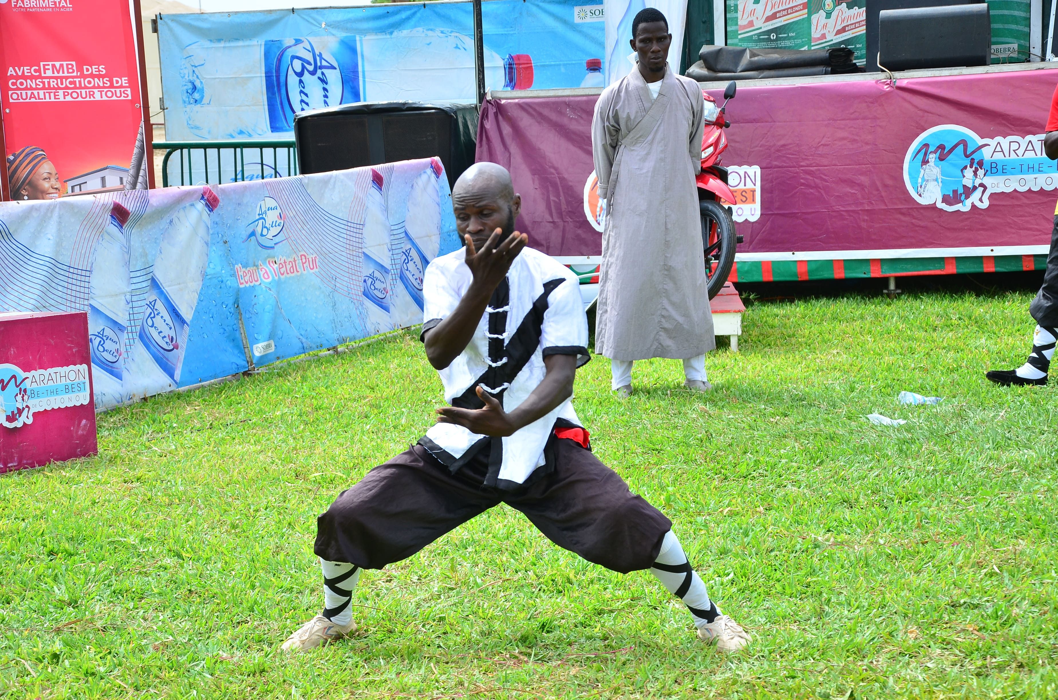 Marathon Be The Best de Cotonou 2026
