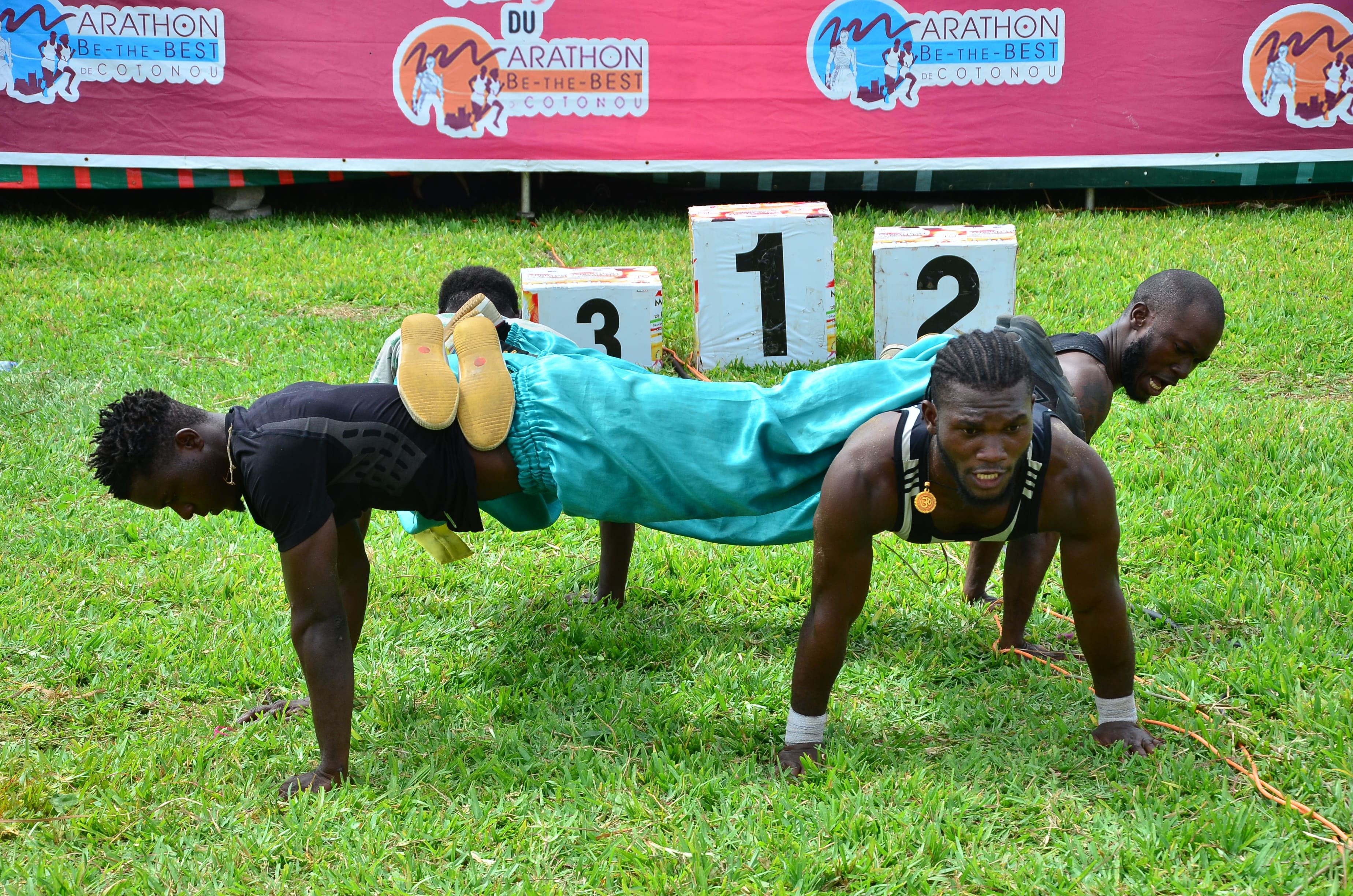 Marathon Be The Best de Cotonou 2026