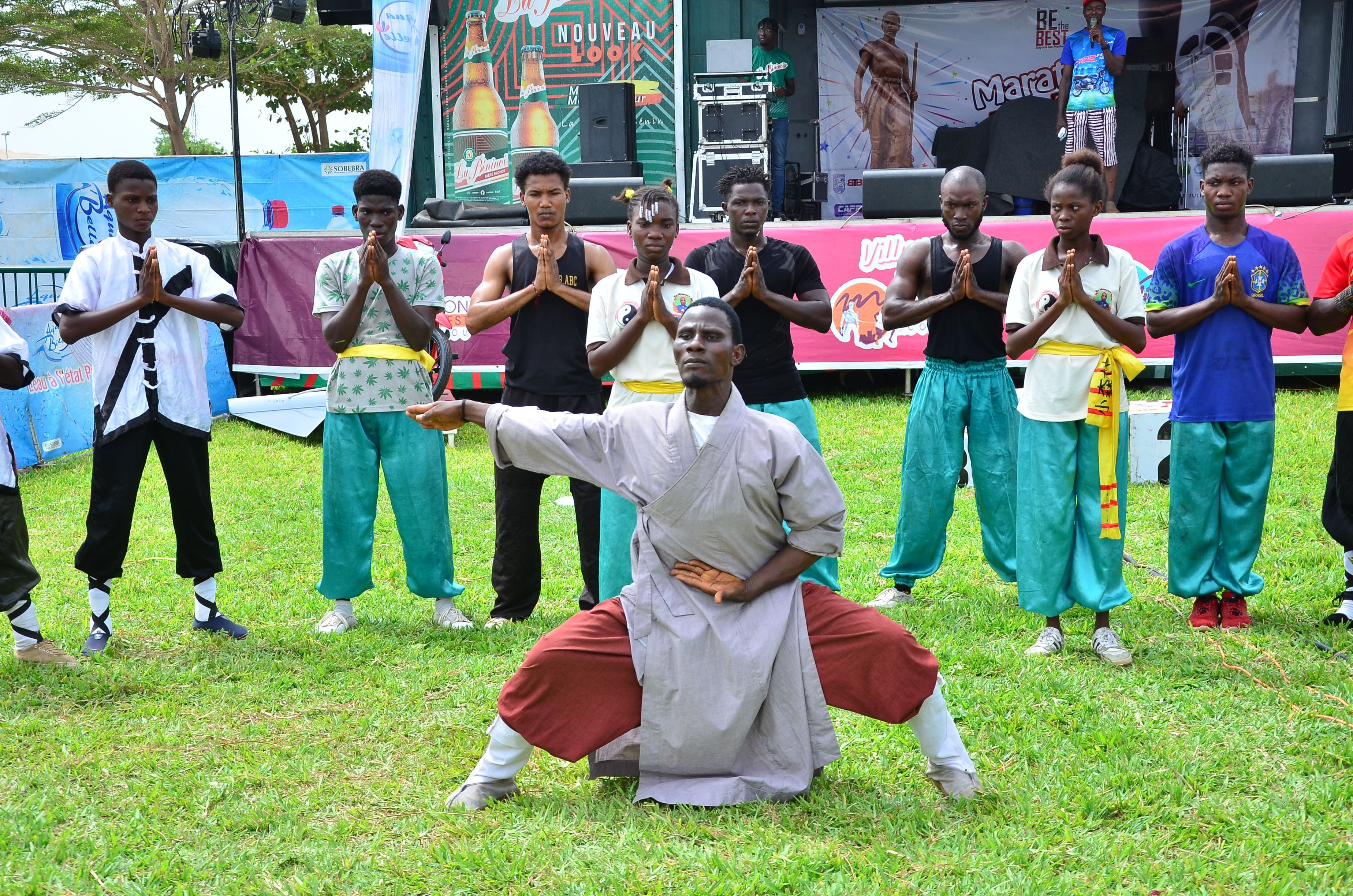 Marathon Be The Best de Cotonou 2026