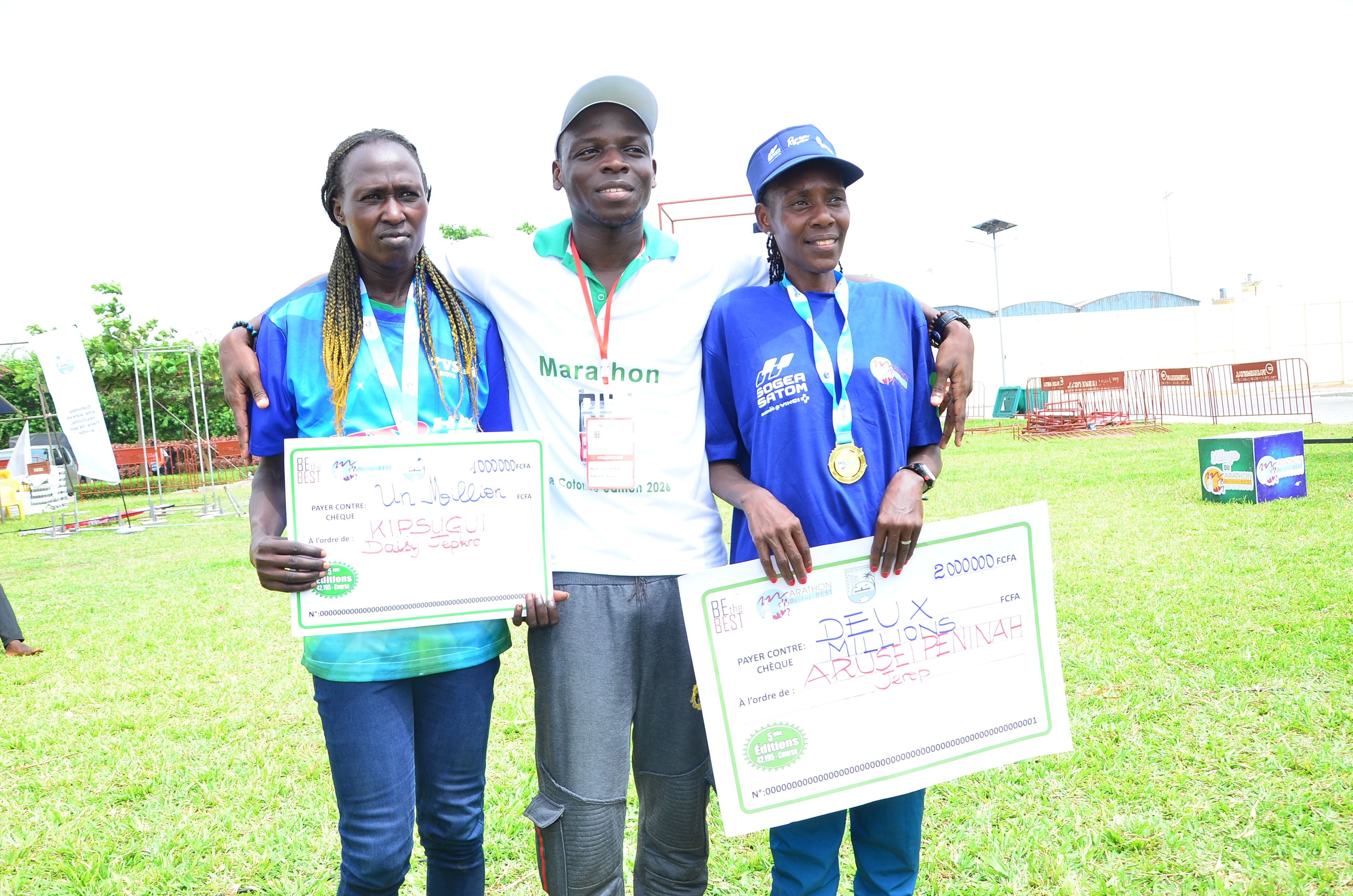 Marathon Be The Best de Cotonou 2026