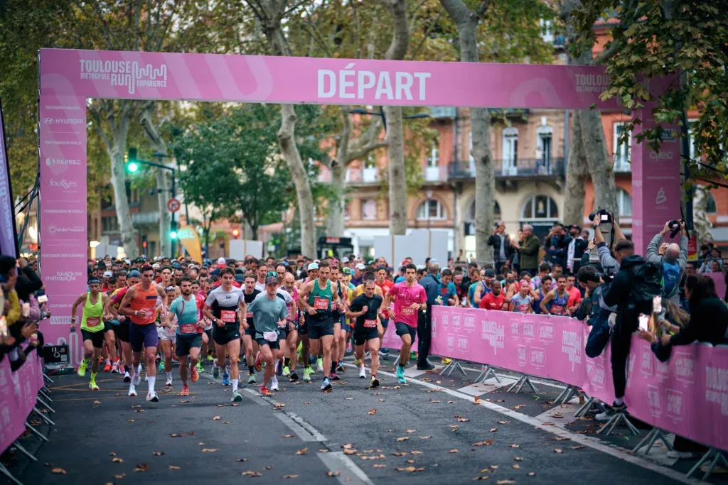 Toulouse Métropole Run Expérience